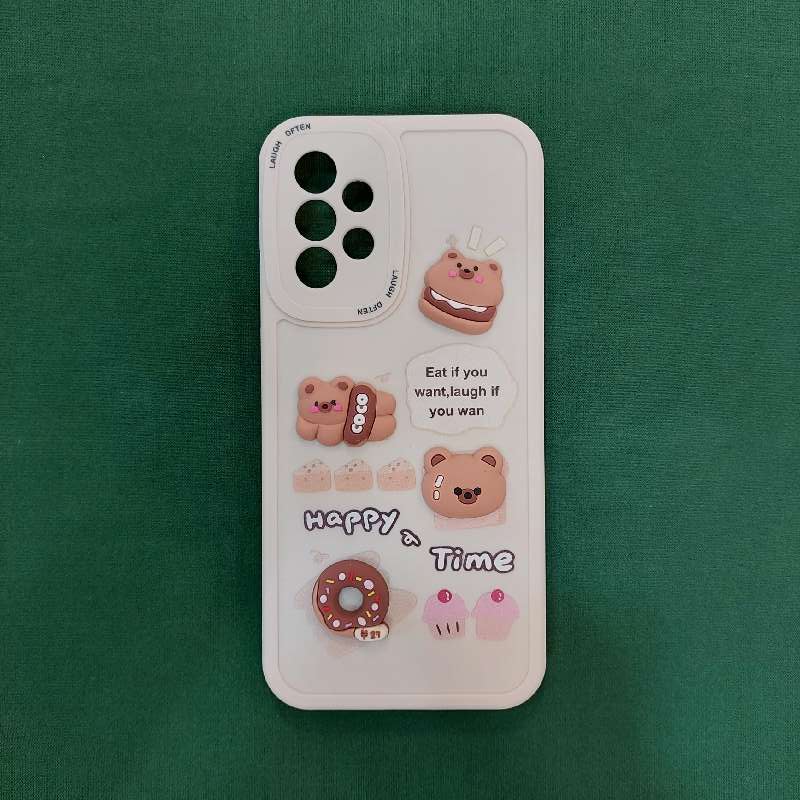 خرس دوناتی (1) قاب فانتزی خرس دوناتی شیائومی Redmi A2 plus - تصویر 1