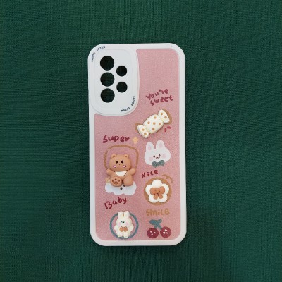 خرس شکلاتی (1) قاب فانتزی خرس شکلاتی شیائومی Redmi A2 plus - تصویر 1