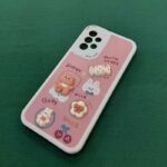 قاب فانتزی خرس شکلاتی شیائومی Redmi A2 plus - تصویر 2