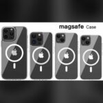 قاب شفاف magsafe آیفون 12pro