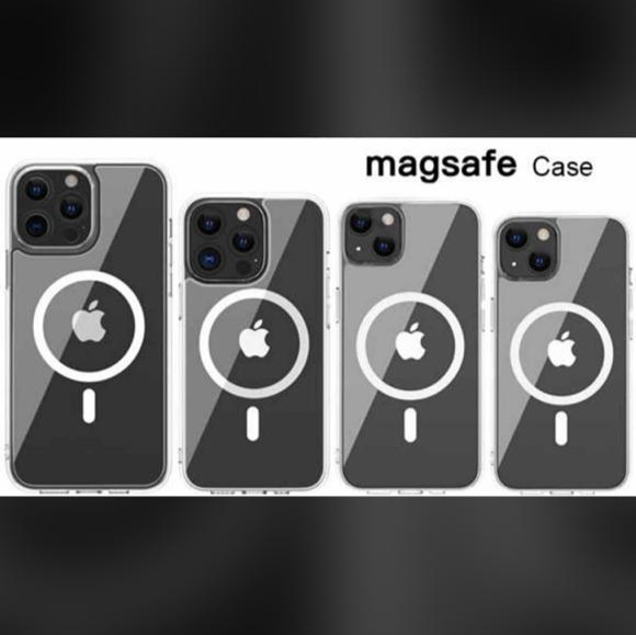 magsafeشفاف (1) قاب شفاف magsafe آیفون 12pro max - تصویر 1