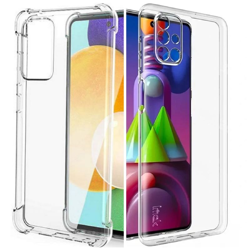 tpu قاب ژله ای شفاف سامسونگ A50_A50s - تصویر 1