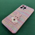 قاب فانتزی بافت خرگوشی آیفون 13pro - تصویر 2