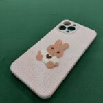 قاب فانتزی بافت خرگوشی آیفون 13pro - تصویر 3