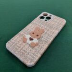 قاب فانتزی بافت خرگوشی آیفون 13pro - تصویر 4