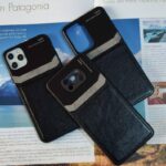 قاب چرمی Lens آیفون 14pro