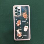 قاب ژله ای پشت شفاف عروسکی B سامسونگ A54