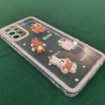 قاب ژله ای پشت شفاف عروسکی B سامسونگ A12 - تصویر 2
