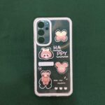 قاب ژله ای پشت شفاف عروسکی C سامسونگ A54