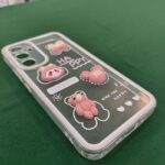 قاب ژله ای پشت شفاف عروسکی C سامسونگ A12 - تصویر 2