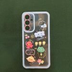 قاب ژله ای پشت شفاف عروسکی D سامسونگ A13