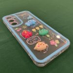 قاب ژله ای پشت شفاف عروسکی D سامسونگ A12 - تصویر 2