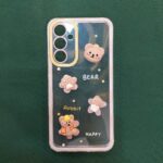 قاب ژله ای پشت شفاف عروسکی A سامسونگ A13