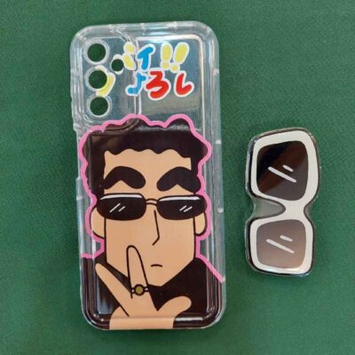 قاب ژله ای پشت شفاف کارتونی C