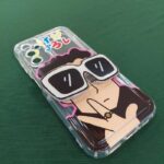 قاب ژله ای پشت شفاف کارتونی C