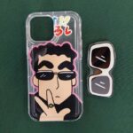 قاب ژله ای پشت شفاف کارتونی C