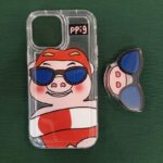 قاب ژله ای پشت شفاف کارتونی A