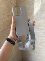 قاب سیلیکونی بنددار