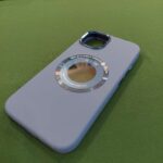 قاب سیلیکونی lens magsafe آیفون
