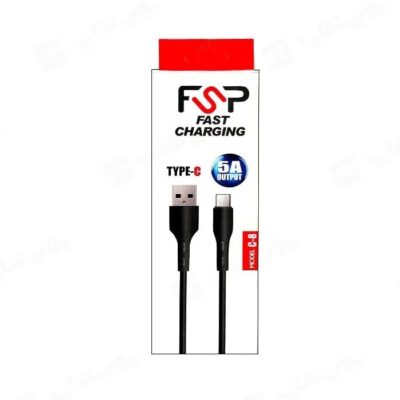 کابل اف اس پی تایپ سی 5 آمپر مدل C_8