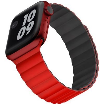 بند مگنتی اپل واچ مدل silicon سایز 41