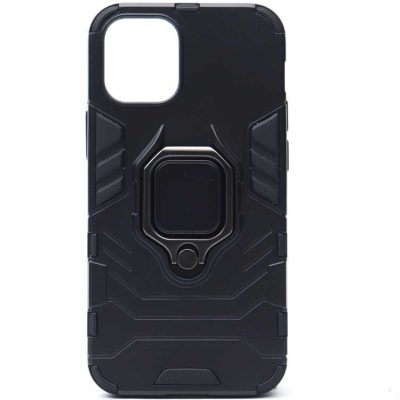قاب ضد ضربه هولدر دار Keysion آیفون iPhone 12 Mini مشکی