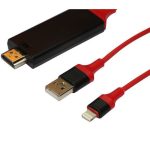 کابل لایتنینگ به HDMI به طول 2 متر