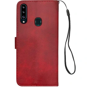 کیف کلاسوری مدل جاکارتی مناسب برای گوشی موبایل سامسونگ Galaxy A20 S