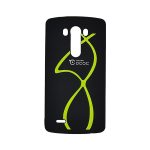 قاب الجی lg g2 مشکی خط دار