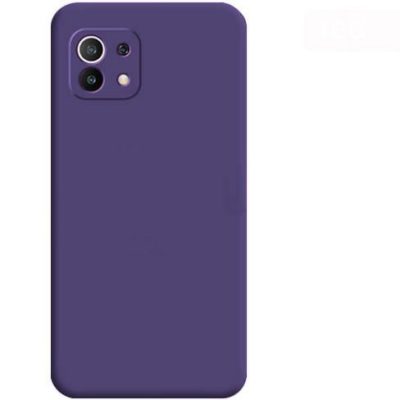 قاب سیلیکونی شیائومی Silicone case Xiaomi / Mi 11 Lite