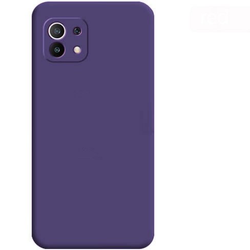 54ZrRsZSZrUKiB5u قاب سیلیکونی شیائومی Silicone case Xiaomi / Mi 11 Lite