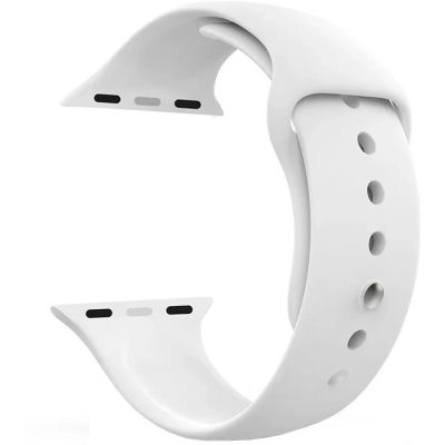 بند اپل واچ سیلیکون 42/44/45/49MM سفید