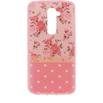 قاب الجی lg g2 گلدار