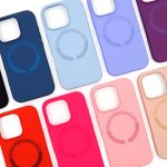 کاور سیلیکونی مگسیف مناسب برای اپل iPhone 16 Pro