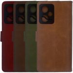 کیف چرمی کلاسوری شیائومی Redmi Note 12 Pro 5G بند دار