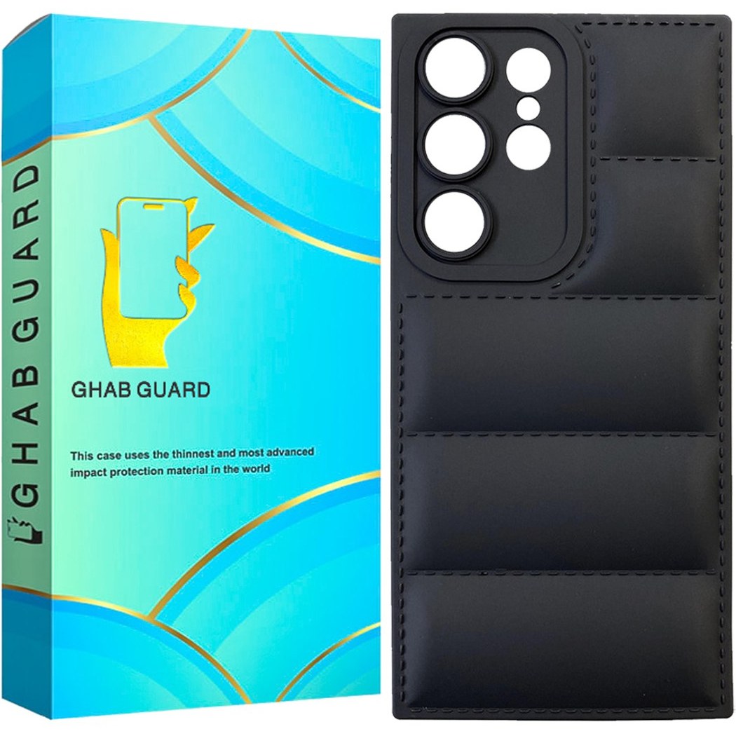 -o7y4uN5ZDAGd5Ep کاور قاب گارد مدل پافری Puffer مناسب برای گوشی موبایل سامسونگ Galaxy S24 Ultra