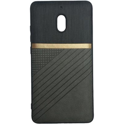 قاب طرح چرم گوشی موبایل نوکیا Nokia 2.1