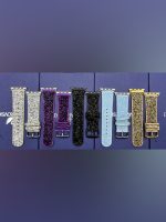بند سواروسکی اپل واچ سایز 45 میلیمتر