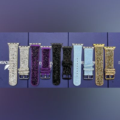 بند سواروسکی اپل واچ سایز 45 میلیمتر