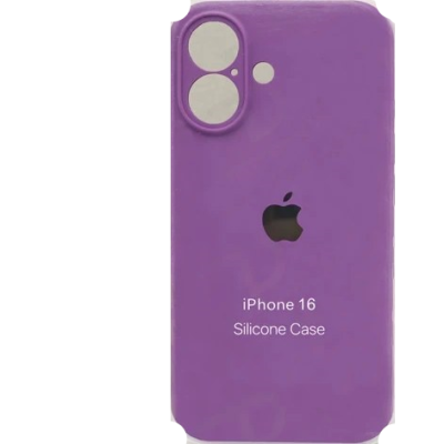 قاب سیلیکونی اصلی iPhone 16