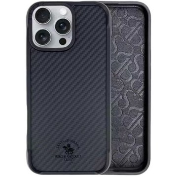 قاب برند پولو مدل Santa Barbara Polo Elvis Series Magsafe Case مناسب برای Apple iPhone 16 Pro Max