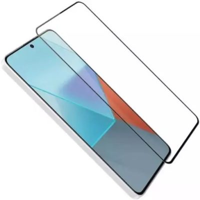 گلس note 13 pro plus فول چسب برند مانکی
