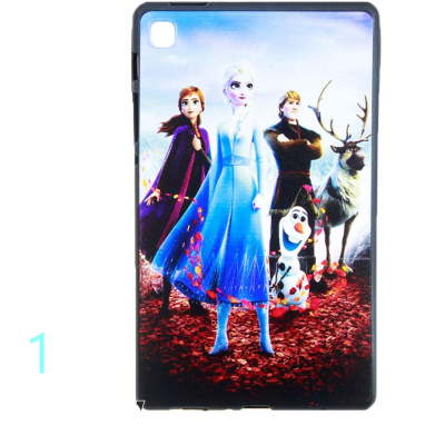 کاور مدل فروزن کارتونی مناسب برای تبلت سامسونگ Galaxy Tab A7 lite T225