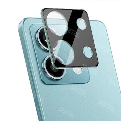 محافظ لنز 9H شیشه ای Xiaomi Redmi Note 13 5G مدل 3D