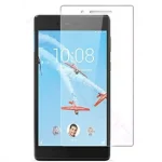 گلس تبلت lenovo tab7 7504 بی رنگ و شفاف یا محافظ صفحه نمایش شیشه ای تبلت Glass Screen Protector Lenovo tab7 7504
