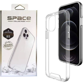 کاور گوشی اپل iPhone 13 Pro max مدل اسپیس ژله ای محافظ لنز دار