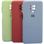 کاور (قاب) سیلیکونی گوشی موبایل شیائومی مدل Xiaomi Note 9s (محافظ لنز دار)