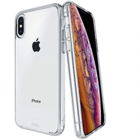 قاب PC آیفون X/XS بی رنگ