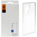 قاب اسپیگن Spigen ژله ای شفاف سامسونگ 24 اولترا Samsung S24 Ultra اصلی