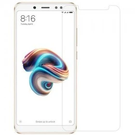 محافظ صفحه نمایش و گلس گوشی Redmi Note 5 Pro مدل ساده